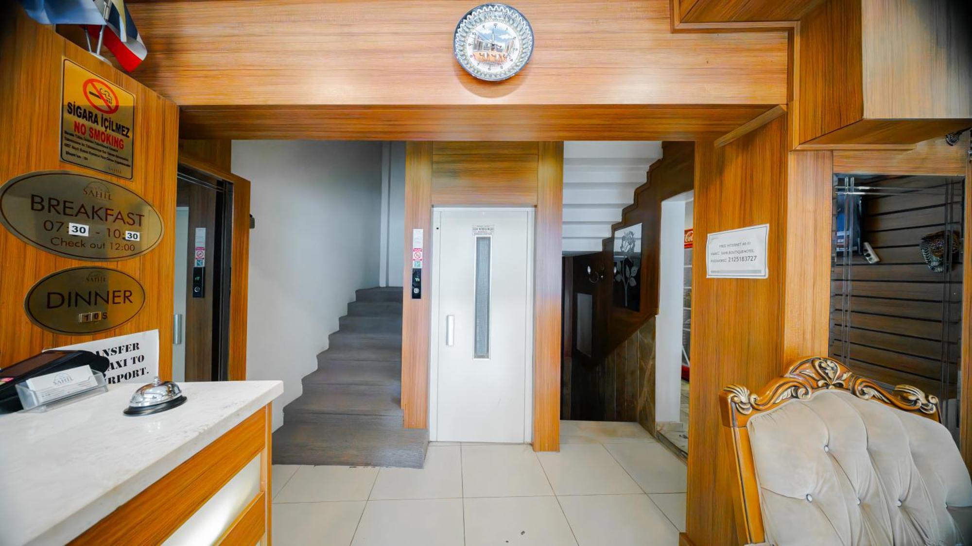 Sahil Boutique Hotel Estambul Exterior foto