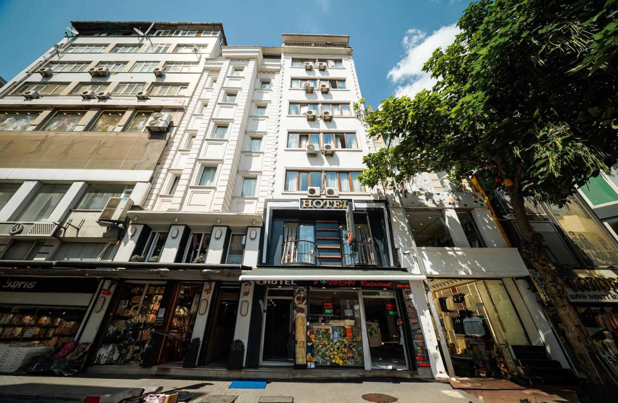Sahil Boutique Hotel Estambul Exterior foto